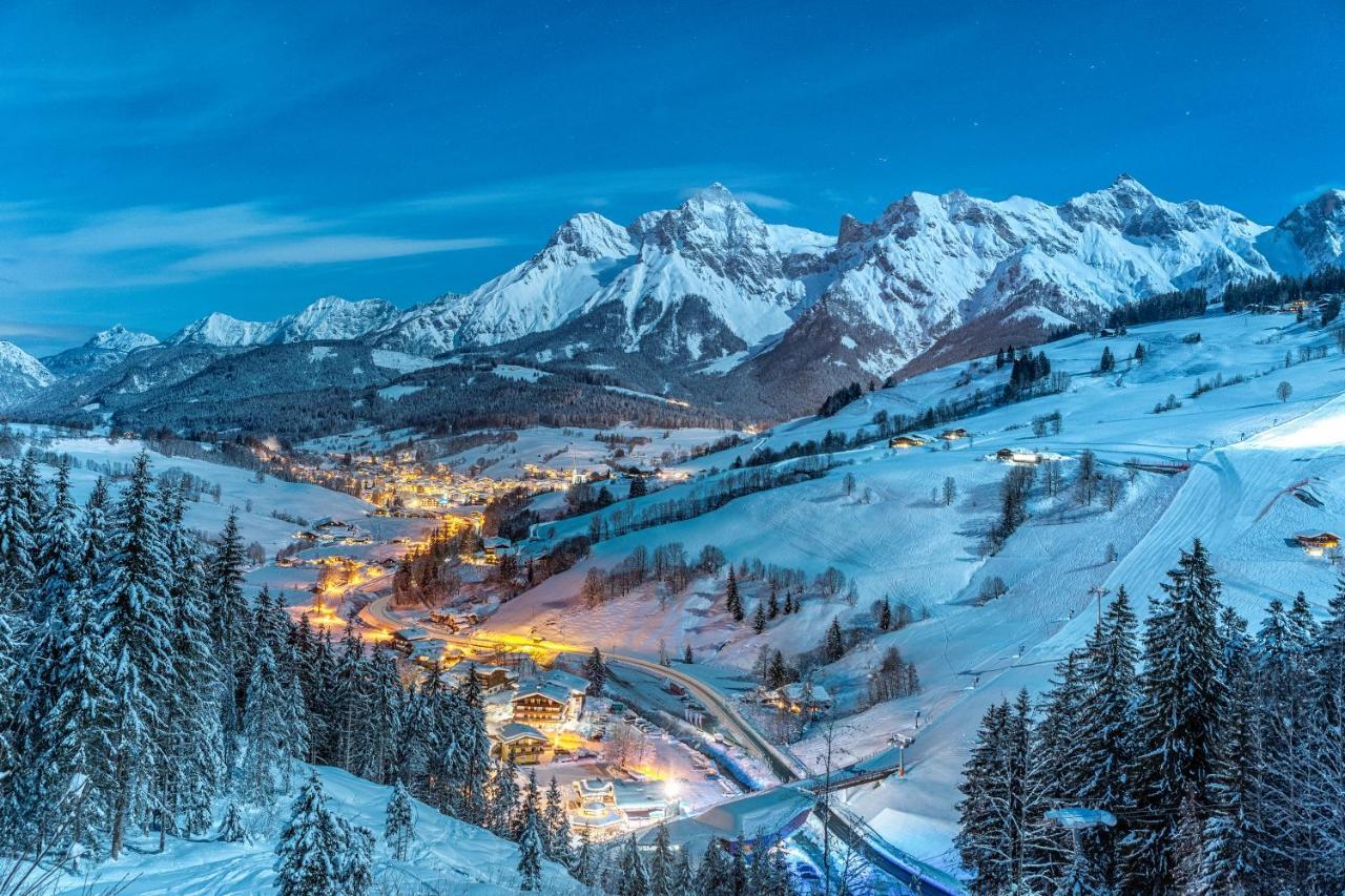 Appartements Ferienwohnungen Unser Unterberg Maria Alm am Steinernen Meer Bagian luar foto