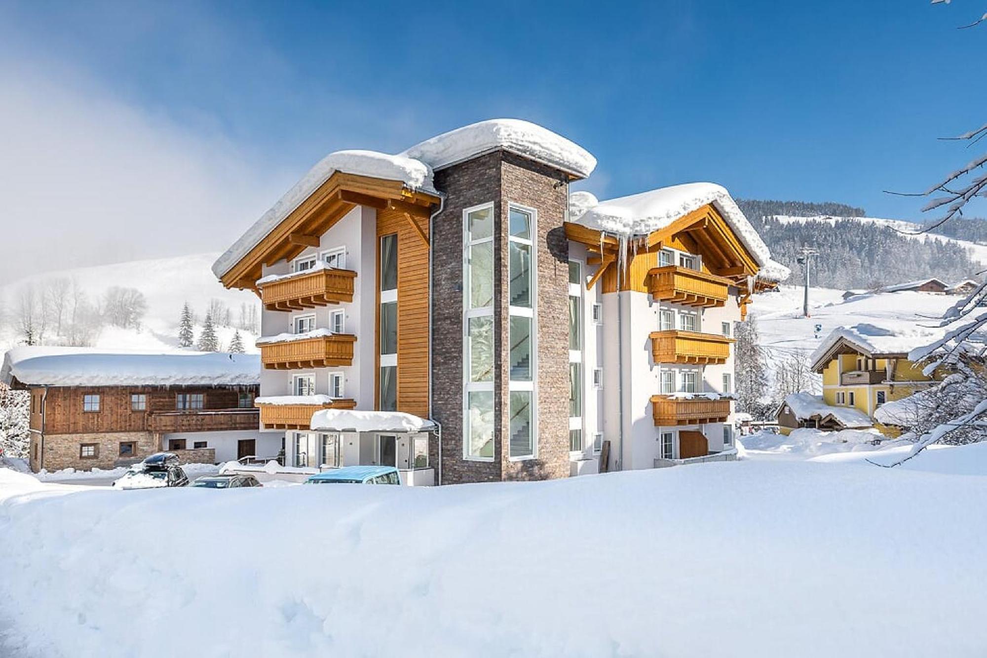 Appartements Ferienwohnungen Unser Unterberg Maria Alm am Steinernen Meer Bagian luar foto