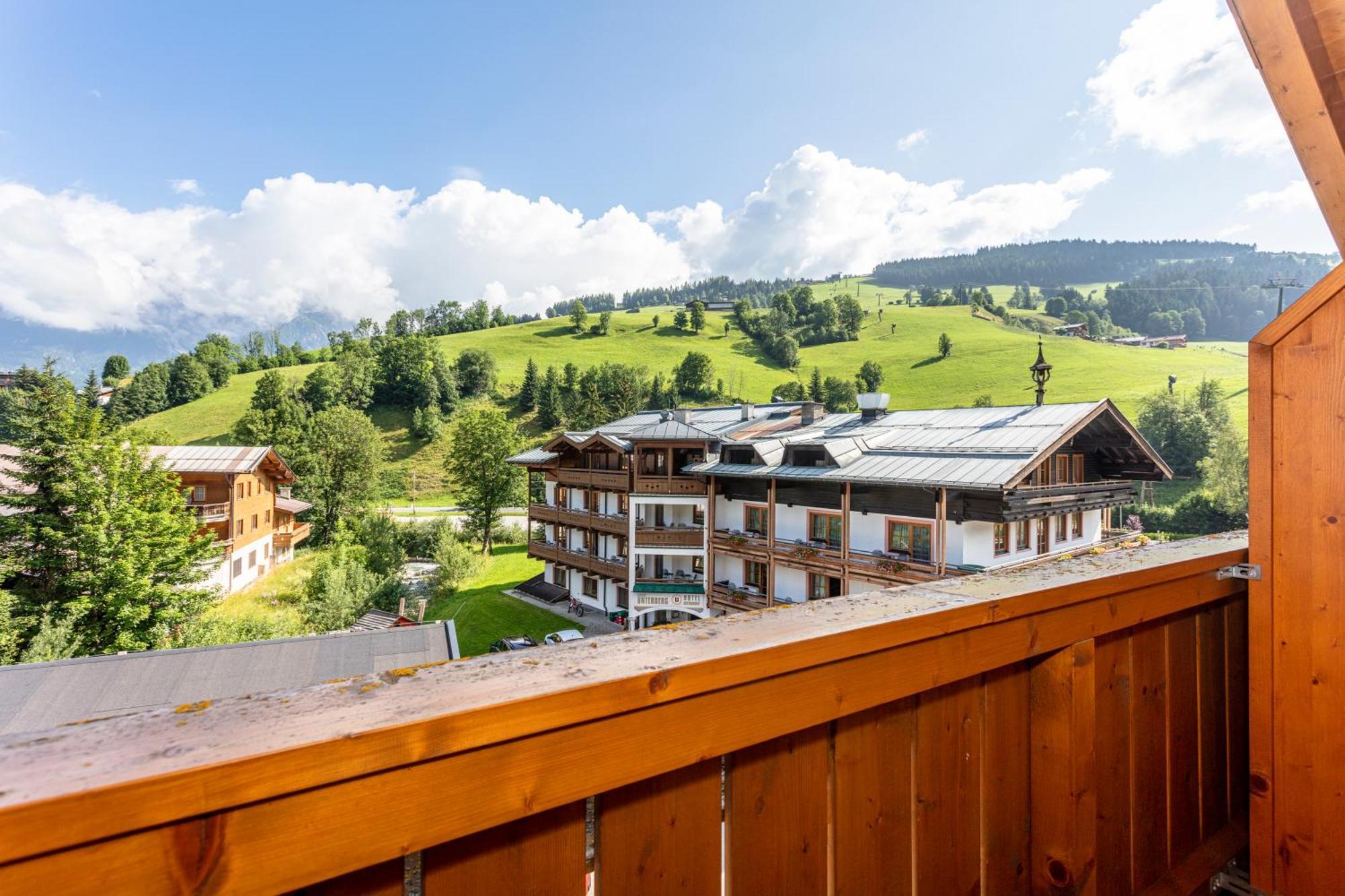 Appartements Ferienwohnungen Unser Unterberg Maria Alm am Steinernen Meer Bagian luar foto